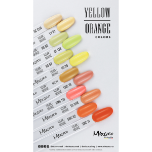 ESMALTE MIXCOCO AMARILLO 15ml Semipermanente