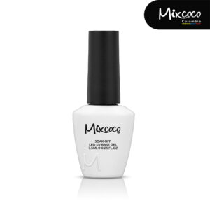 Rubber Base Coat Mixcoco 7.5ml Semipermanente para Uñas