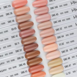 ESMALTE MIXCOCO NUDE Y TIERRA 15ml Semipermanente