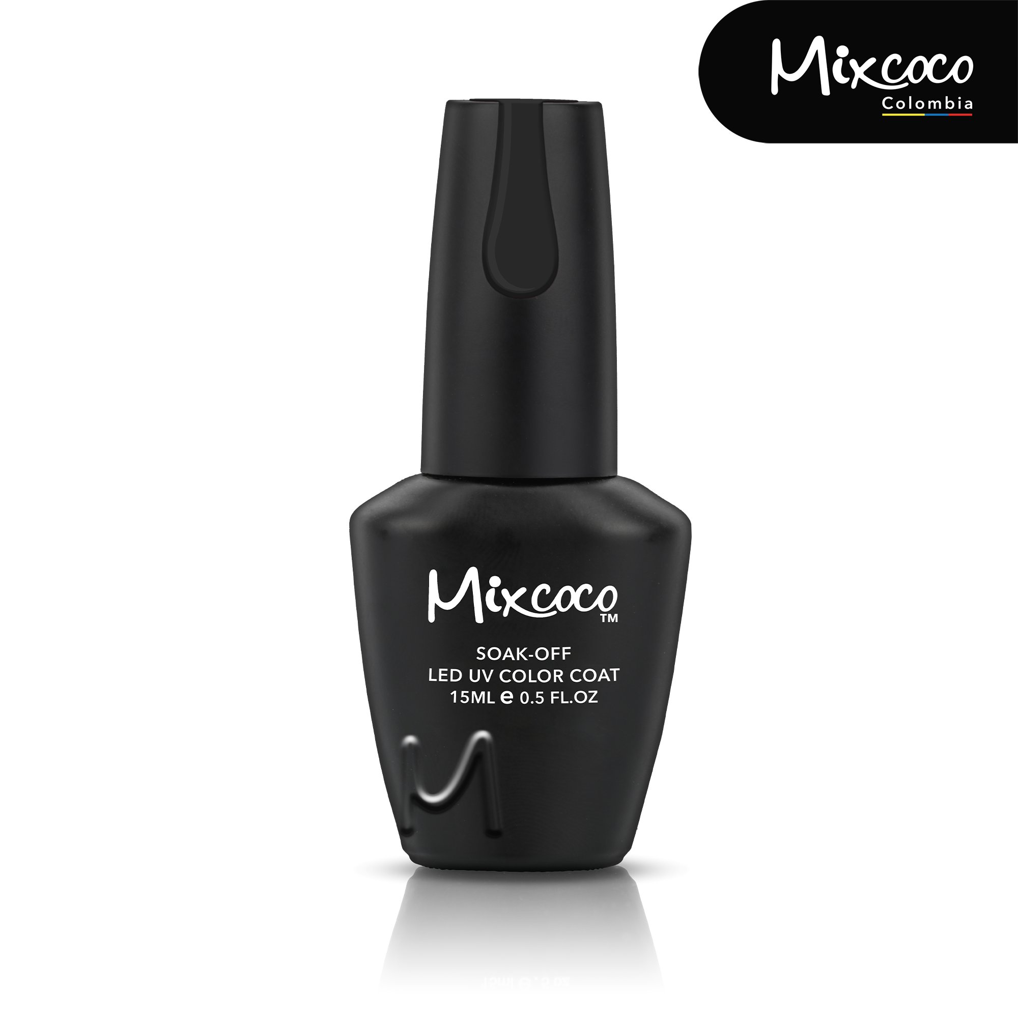 ESMALTE NEGRO MIXCOCO SEMIPERMANENTE