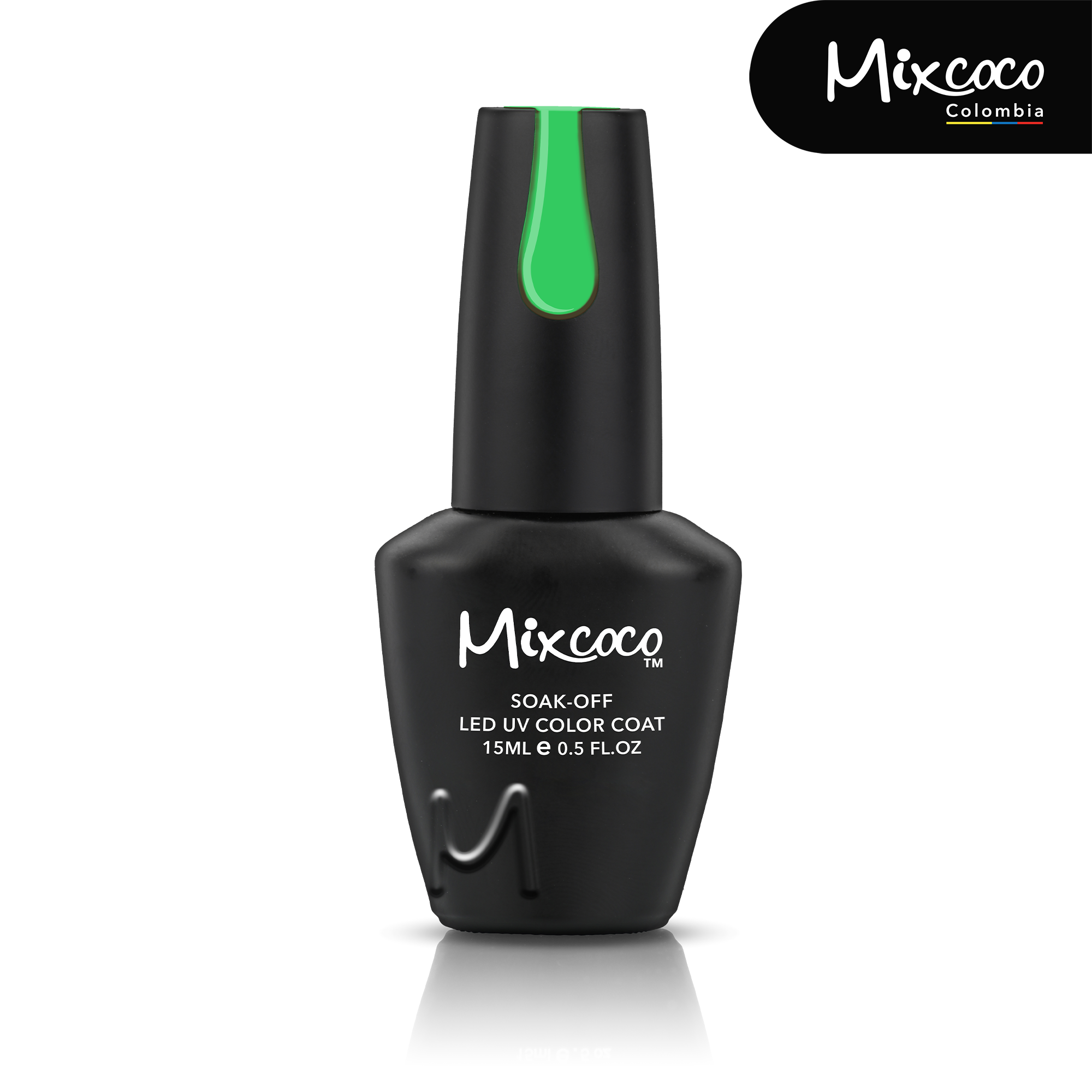 ESMALTE-SEMIPERMANENTE-15ml-VERDE-MIXCOCO