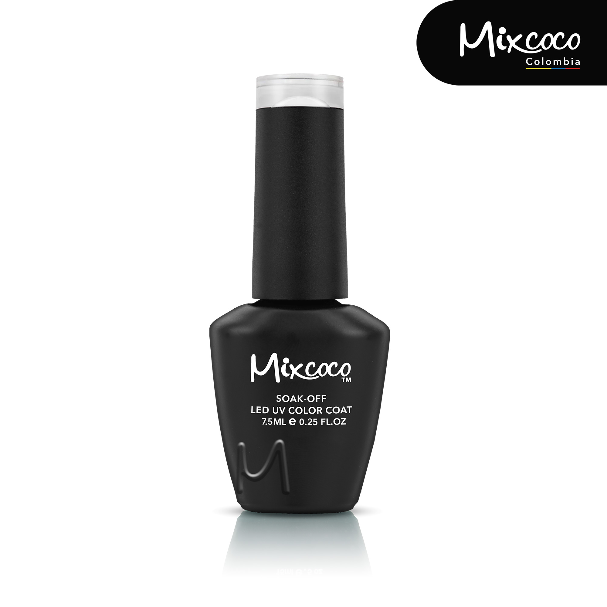 ESMALTE BLANCO TIZA MIXCOCO SEMIPERMANENTE 7.5ml