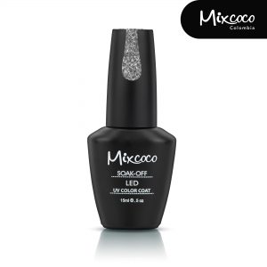 ESMALTE MIXCOCO ESCARCHADO Y SATINADO 15ml Semipermanente