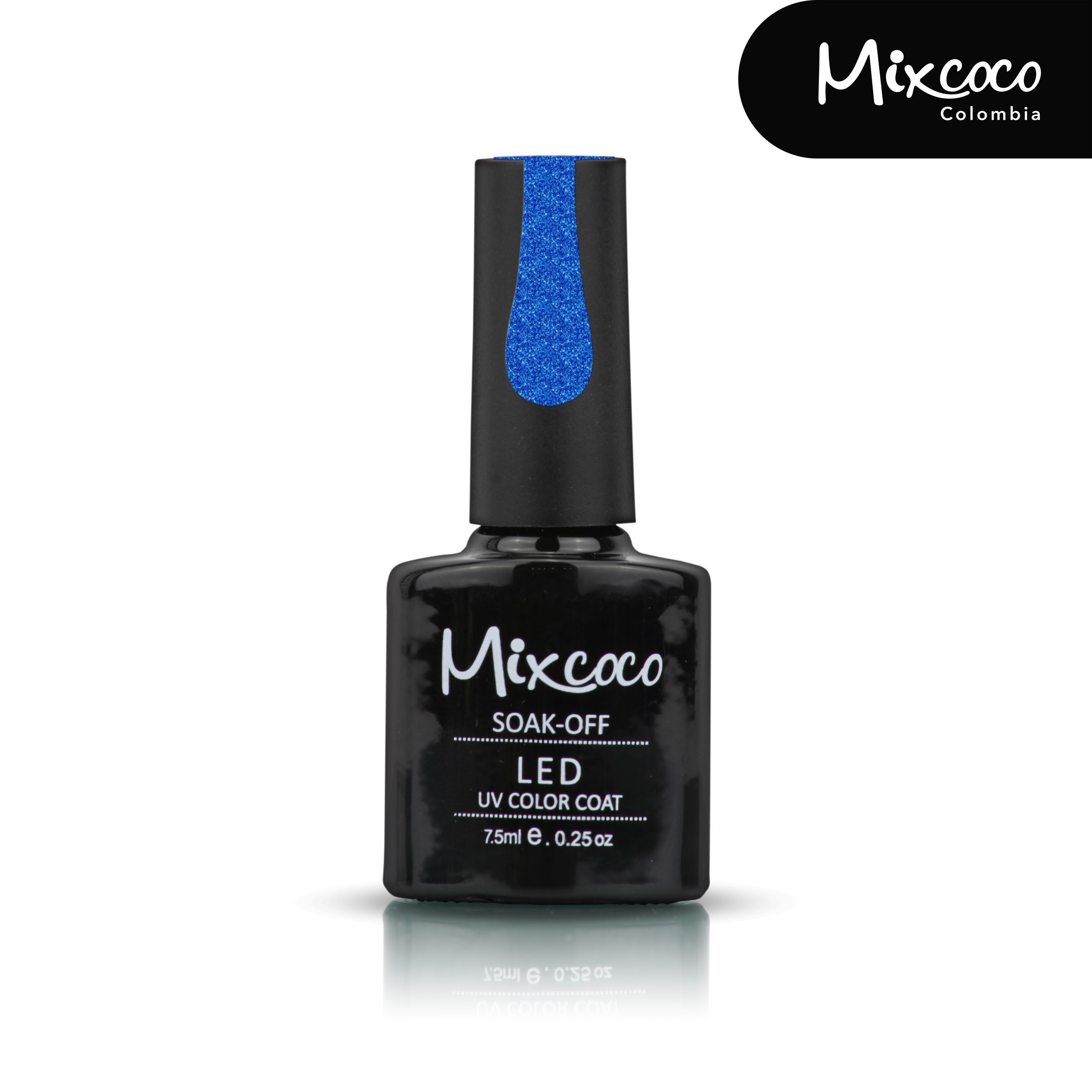 ESMALTES SATINADOS MIXCOCO SEMIPERMANENTES 7.5ml
