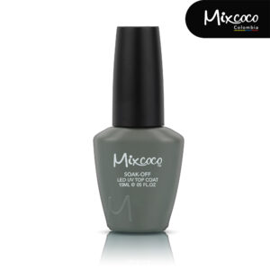 Top Coat Tempered 15ml Semipermanente para Uñas Resistente a Rayaduras