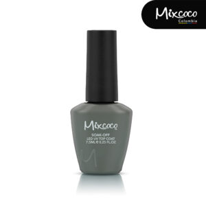 Top Coat Brillo Final Mixcoco 7.5ml Semipermanente para Uñas