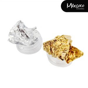 Papel Oro o Plata x Unidad