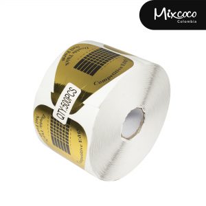 Molde Dorado Rollo x500 Unidades