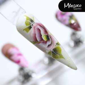 Pintura En Gel Para One Stroke y Stamping