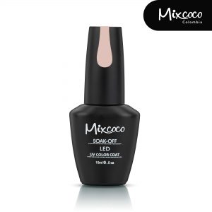 Esmalte Semipermanente Mixcoco FRE Semitraslúcido 15ml para Uñas