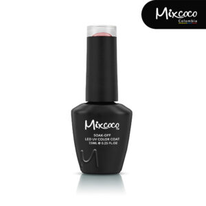 Esmalte Semipermanente Mixcoco Semitraslúcido 7.5ml Nueva Presentación