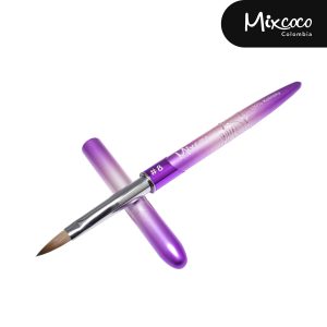 Pincel Kolinsky Mixcoco #8 Profesional