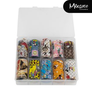Caja Papel Foil x10