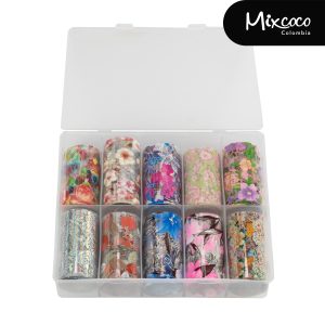 Caja Papel Foil x10