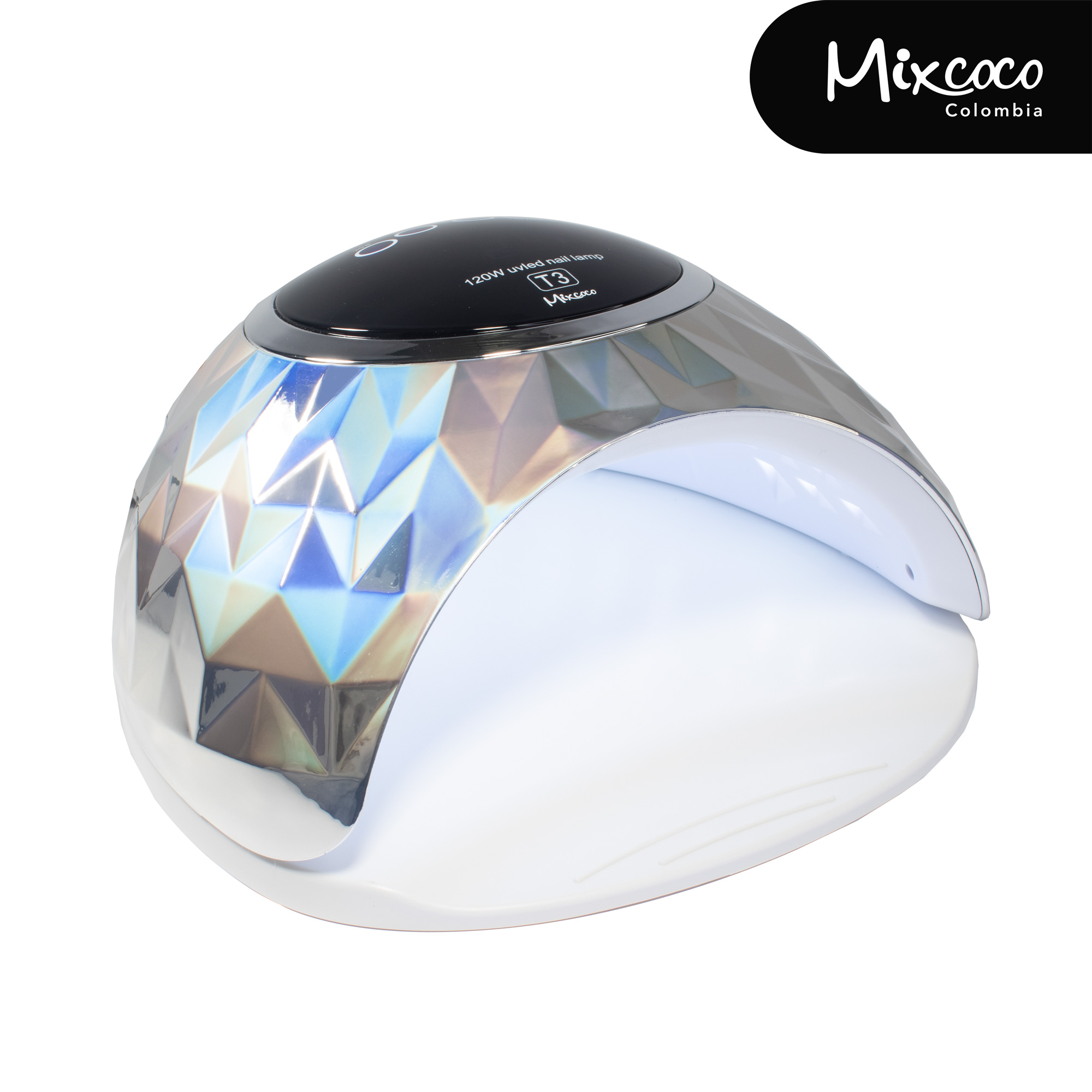 Lámpara UV/LED 120W T3 Mixcoco