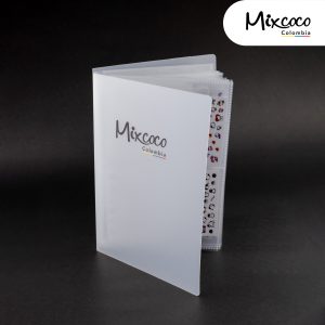 Libro Para Stickers Mixcoco Portastickers