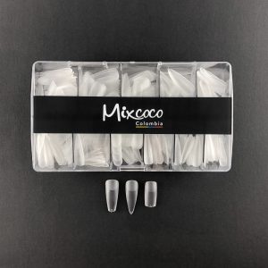 Caja Jelly Tips Press On Matte Sistema Soft Gel Mixcoco