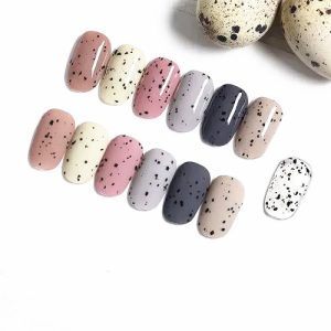 EggShell Mixcoco 7.5ml Semipermanente Efecto Huevo de Codorniz
