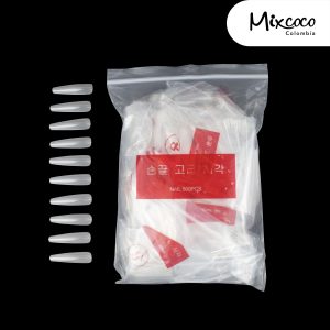 Tips Completo Coffin Extensión En Paquete x500 Unidades
