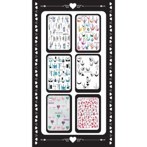 Sticker Adhesivo para Uñas Mixcoco