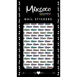 Sticker Adhesivo para Uñas Mixcoco