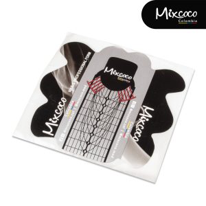 Molde Profesional Mixcoco para Esculpir Acrílico Polygel y Gel x50unds