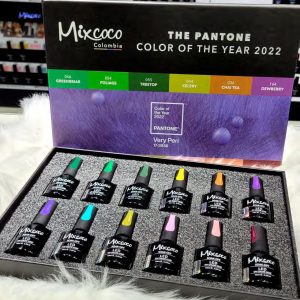 Esmaltes x UND Colección Pantone 7.5ml Mixcoco Edición Limitada
