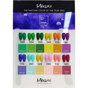 Esmaltes x UND Colección Pantone 7.5ml Mixcoco Edición Limitada