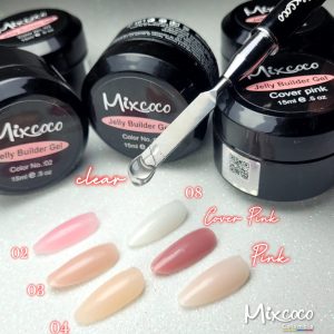 Jelly Builder Gel Mixcoco 15ml Gel de Construcción