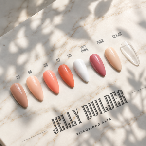 Jelly Builder Gel Mixcoco 15ml Gel de Construcción