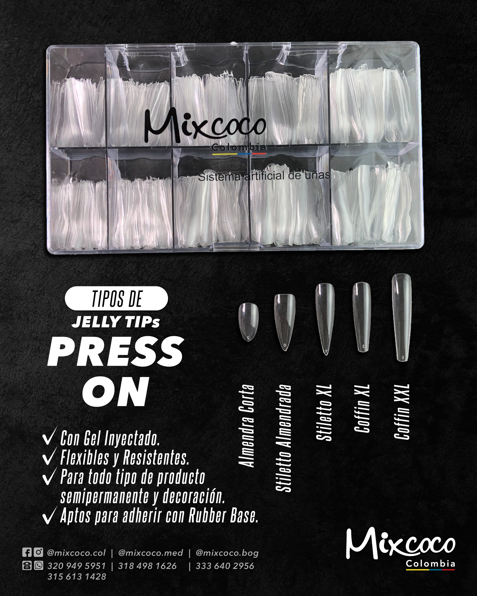 PRESS ON MIXCOCO
