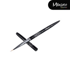 Pincel Liner 7mm Negro Con Tapa Mixcoco