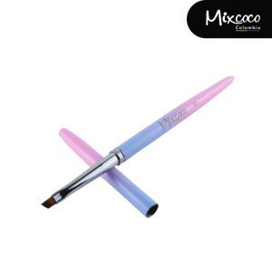 Pincel Diagonal Color Pastel #2 Mixcoco