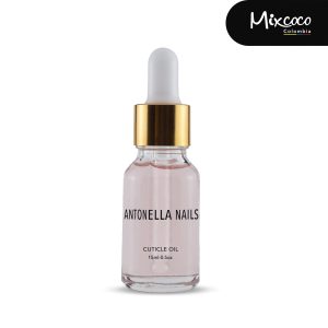 ACEITE HIDRATANTE DE CUTÍCULA GOTERO 15ml Antonella Nails - ROSADO