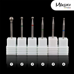 Broca Para Manicura Esferas