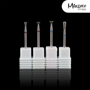 Broca Para Manicura Cono Invertido Y Micrófono