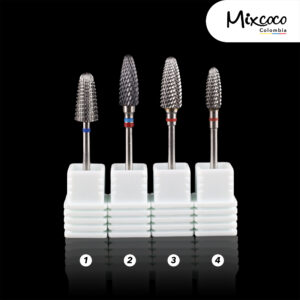 Broca De Retiro, Pulir Y Desbastar  Material Tungsteno