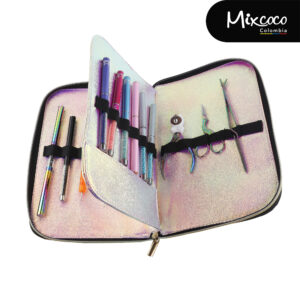 Estuche Tornasol Para Pinceles Mixcoco