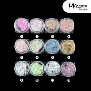 Decoración En Gel Para Encapsular mixcoco