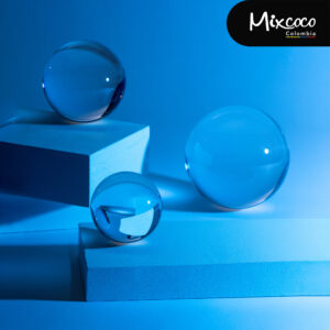 Polvo Acrílico Clear 30gr Mixcoco USA Pro Transparente