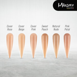 Polvo Acrílico Cover 15gr Mixcoco USA Pro