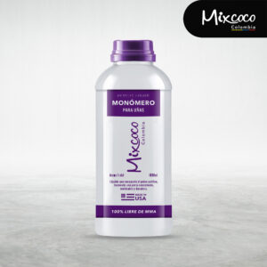 Monómero Para Uñas 1000ml USA Mixcoco Acrylic Liquid