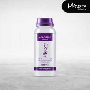 Monómero Para Uñas 500ml USA Mixcoco Acrylic Liquid
