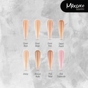 Polvo Acrílico Cover 30gr Mixcoco USA Pro