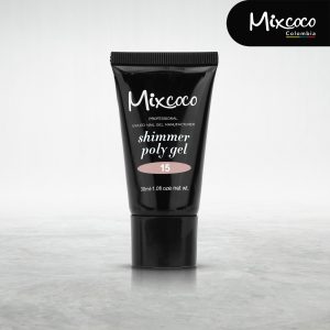 Shimmer Polygel Mixcoco 30ml