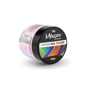 Polvo Acrílico Colores Pastel 10gr Mixcoco USA Pro