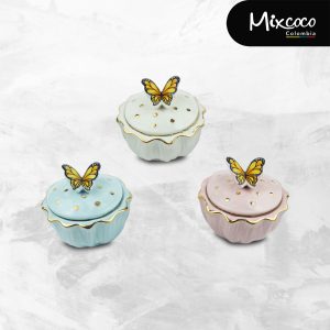 Copa para Monomero de Mariposas Colores