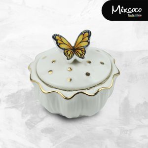 Copa para Monomero de Mariposas Colores