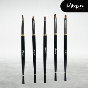 Pincel para Pinceladas Negro x Und