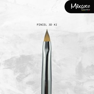 Pincel para Pinceladas Negro x Und